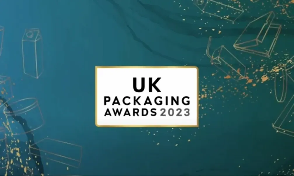 UK Packaging Awards 2023 logo